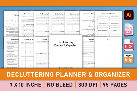 A Structured Approach to Decluttering: Evaluating the Ducluttering Planner Organizer