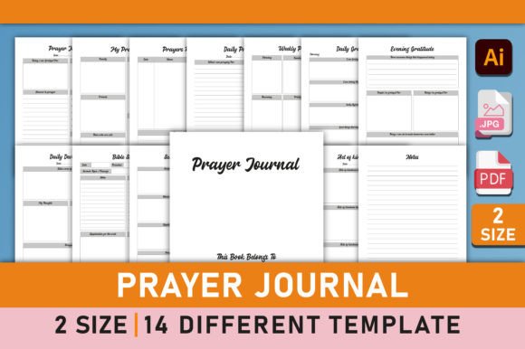 Cultivating Your Spiritual Practice with an Editable Prayer Journal