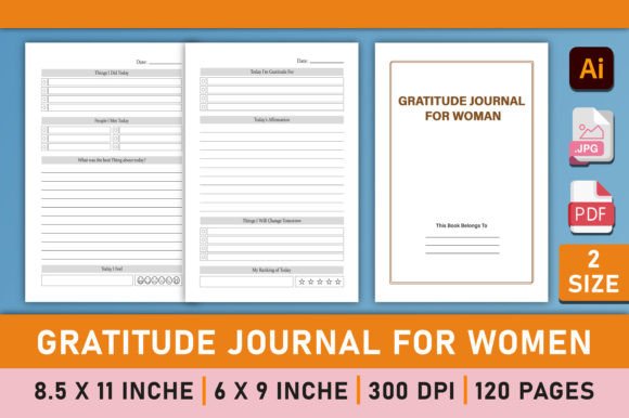 Editable Gratitude Journal for Women KDP: A Comprehensive Guide for Creators and Users