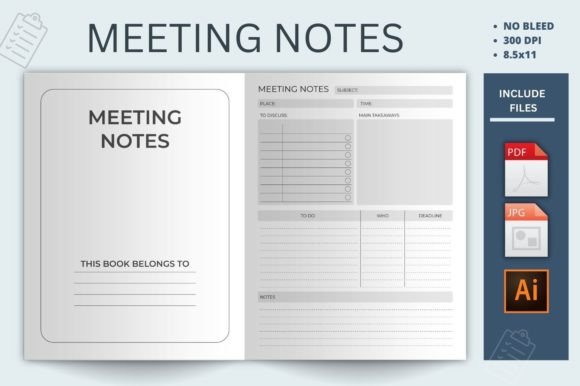 Effective Meeting Documentation with a Professional Planner