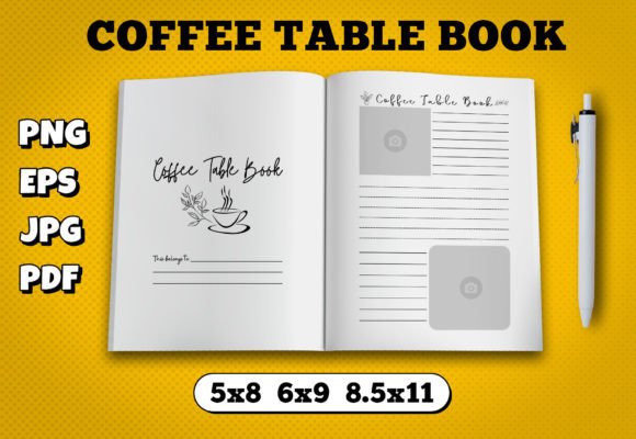 Elevate Your Amazon KDP Business with a Coffee Table Book Interior