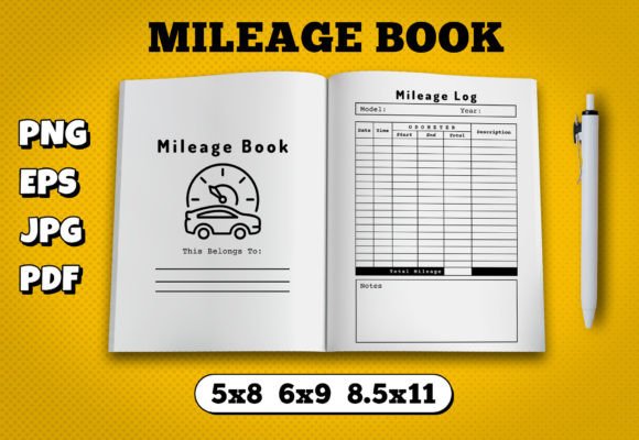 Essential Guide: Finding Your Perfect Mileage Book Kdp Interior
