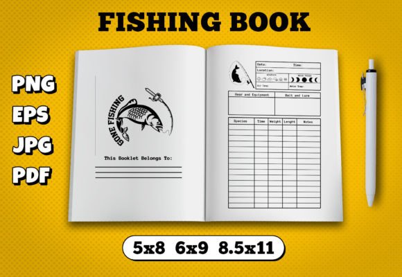 Essential Tools: Understanding the Fishing Book Kdp Interior
