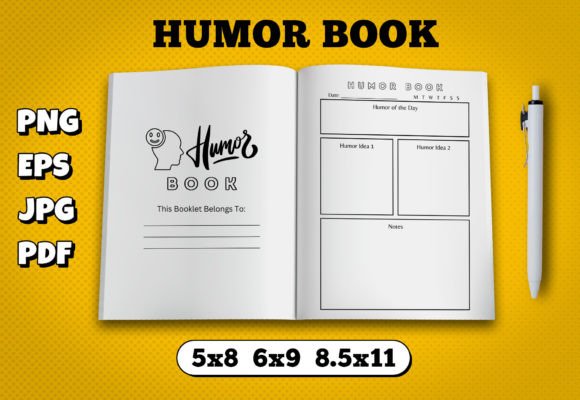 From Blank Pages to Boundless Giggles: The Practical Alchemy of a Humor Book Interior