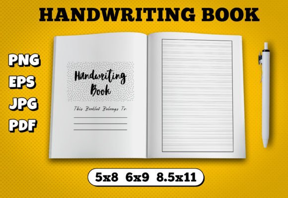 Handwriting Book KDP Interior: A Key Tool for Self-Publishing