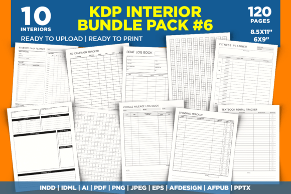 KDP Interior Bundle Pack 6: A Professional Toolkit for Modern Publishing