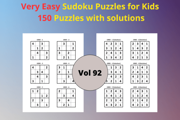 Navigating the World of Very Easy Sudoku for Kids 92: A Practical Guide for Parents and Educators