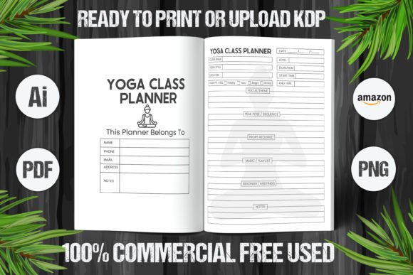 Organizing Your Yoga Teaching Business: The 2023-2024 Yoga Class Planner