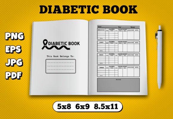 Simplify Publishing with a Diabetic Book KDP Interior