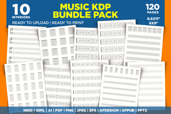 The Comprehensive Music KDP Bundle Pack for Composers and Musicians
