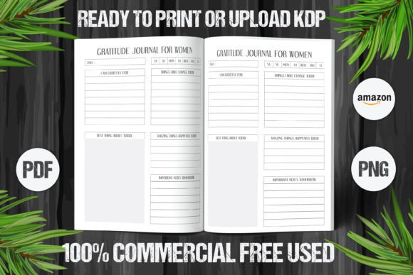 The Gratitude Journal 2023 Women KDP Voll 4: Your Guide to a Seamless Publishing Experience