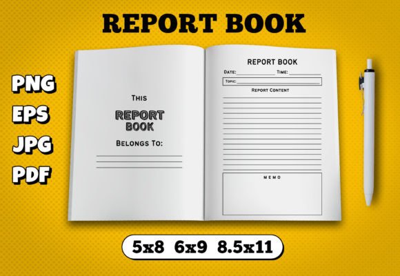The Report Book Kdp Template: Streamlining Your Self-Publishing Workflow