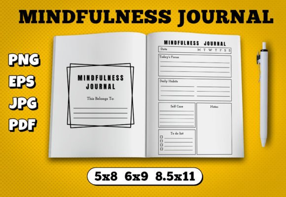 Unlock Your Publishing Potential with a Mindfulness Book KDP Insert