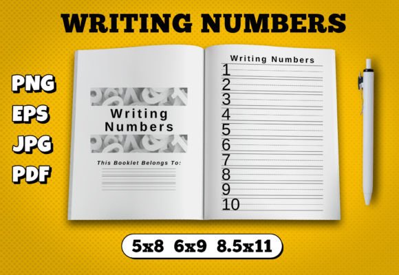 Unlocking Publishing Efficiency: The Strategic Value of a Writing Numbers KDP Interior