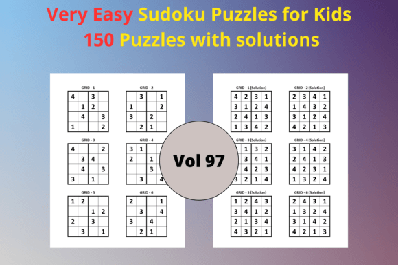 Very Easy Sudoku for Kids 97: A Strategic Asset for Creators and Educators