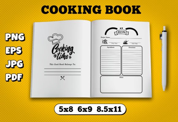 Your Complete Guide to a High-Quality Cooking Book Kdp Interior