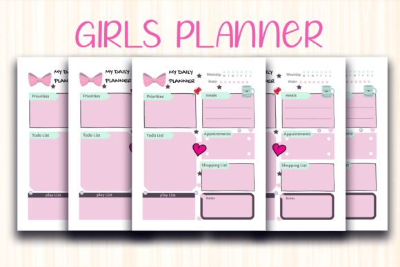 Your Creative Companion: Discovering the Girls Planner