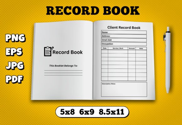 Your Foundation for Self-Publishing Success: A Complete Guide to Record Book KDP Templates